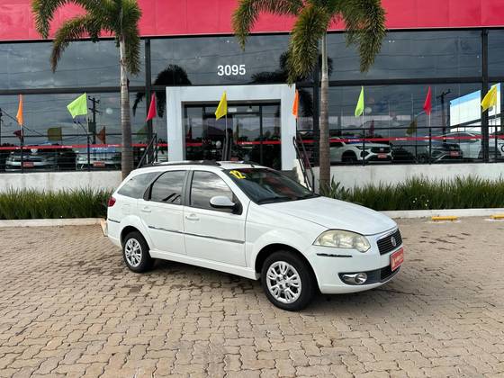 FIAT PALIO 1.4 MPI ATTRACTIVE WEEKEND 8V FLEX 4P MANUAL FIAT PALIO 1.4 MPI ATTRACTIVE WEEKEND 8V FLEX 4P MANUAL